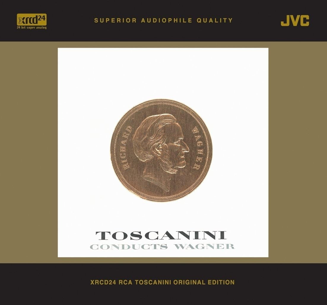 CD New Toscanini conducts Wagner NBC Symphony Orchestra 2 XRCD24 JAPAN