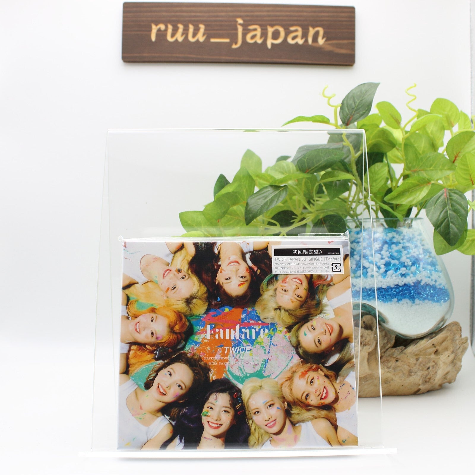 New Twice-Fanfare [TYPE A]-JAPAN CD DVD