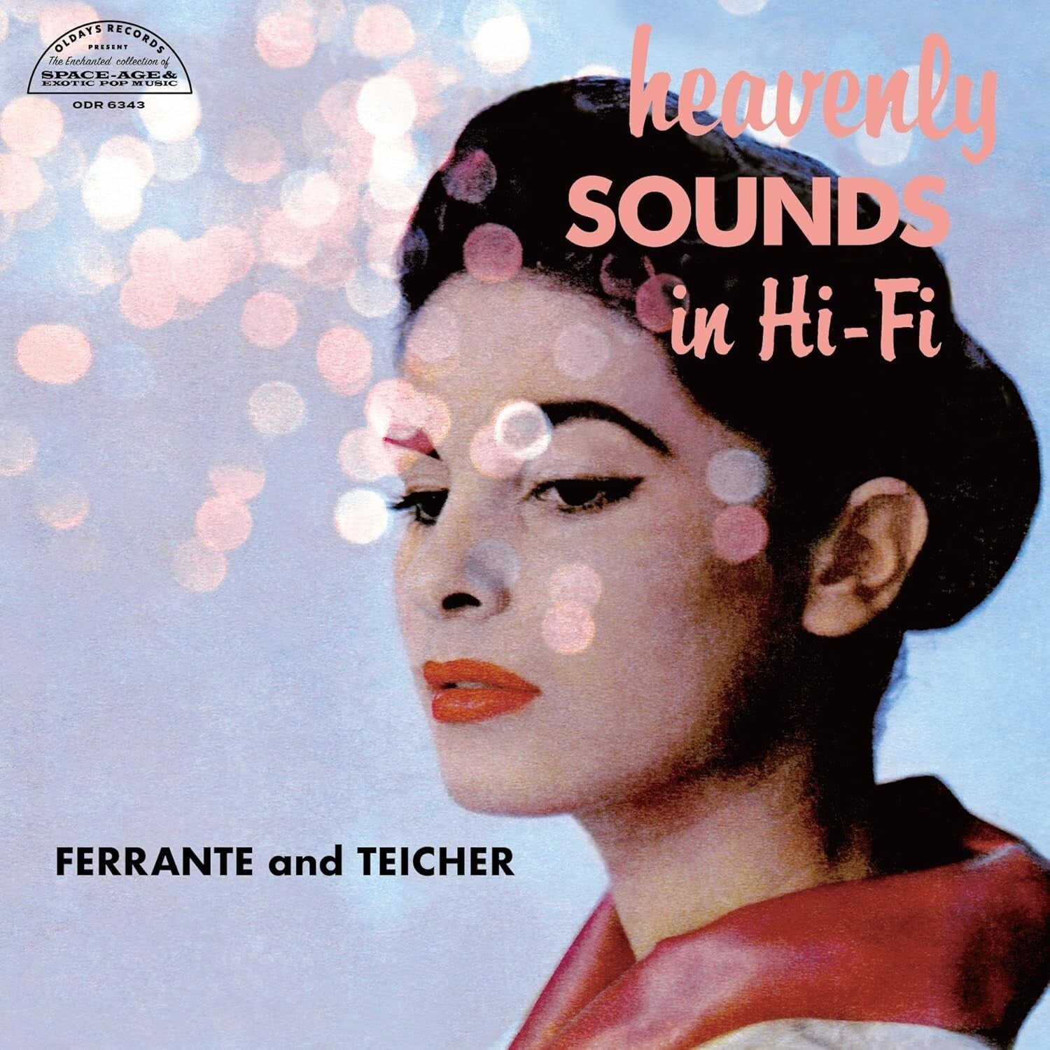New FERRANTE & TEICHER Heavenly Sounds In Hi Fi JP MINI LP CD