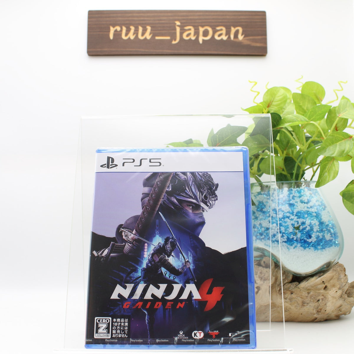 Ninja Gaiden 4 (PlayStation 5) Japan Import [Multi-Language] NEW