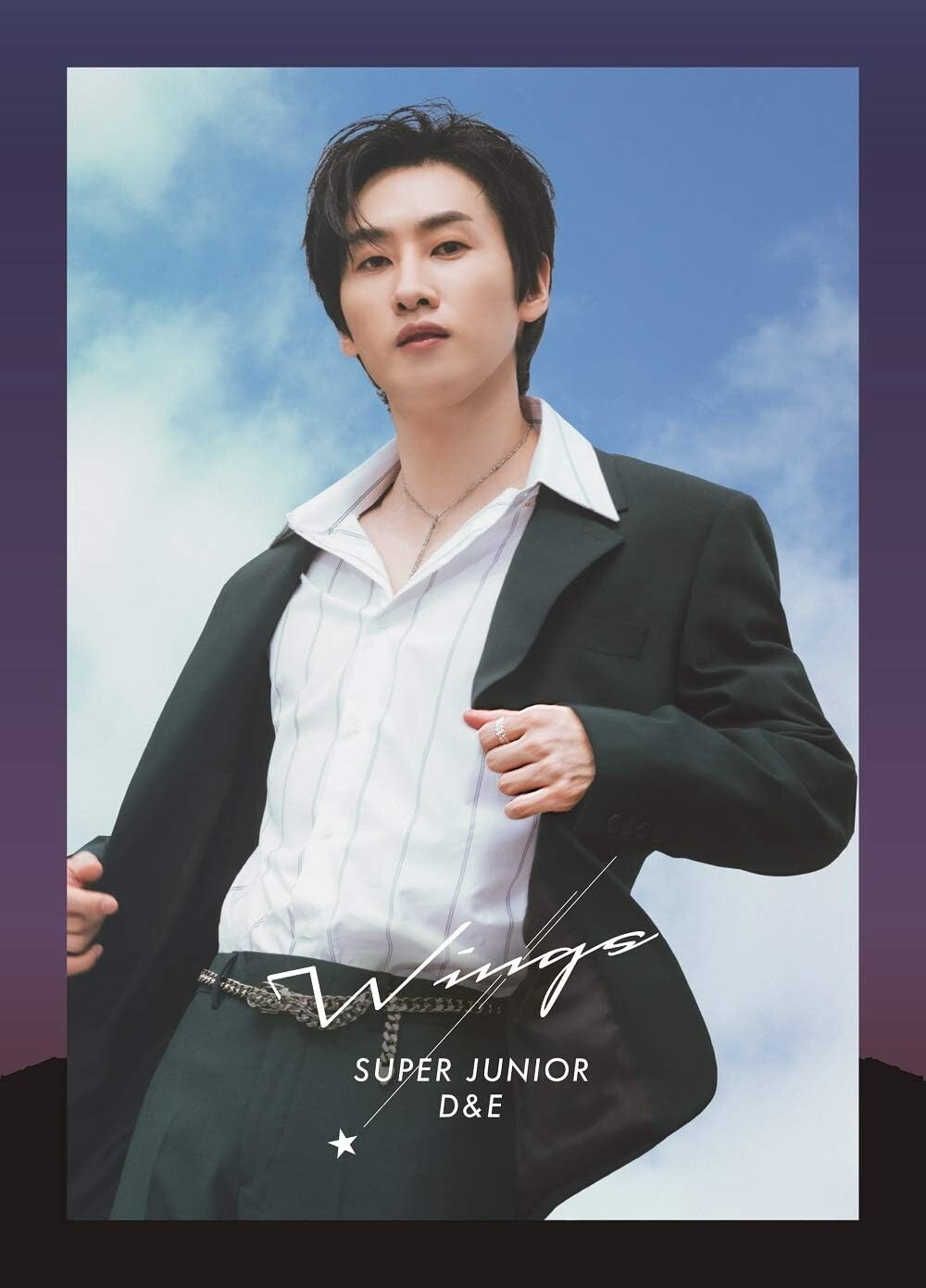 CD New SUPER JUNIOR-D&E Wings CD w/ PHOTOBOOK EunHyuk ver. Limited Edition