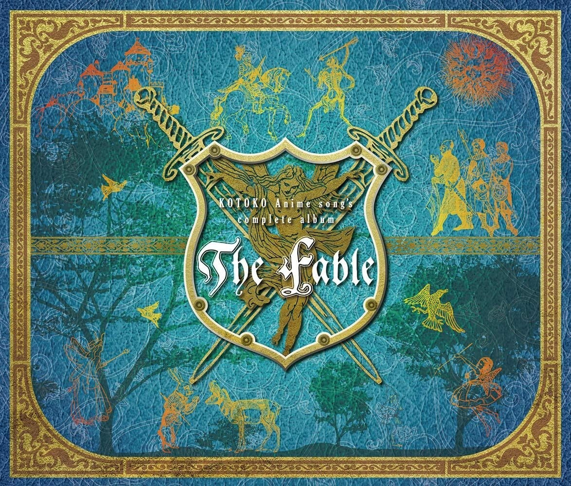KOTOKO Anime Songs Complete Album The Fable (Regular edition) 3CD Japan NEW