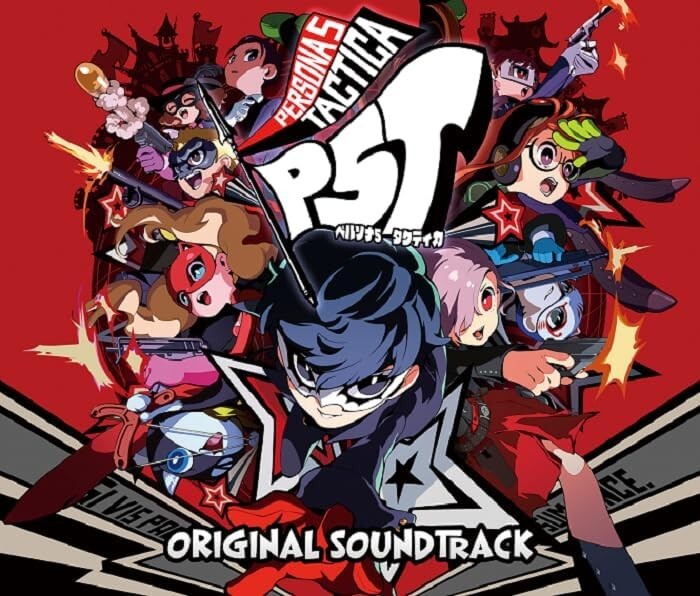 New Persona 5 Tactica Original Soundtrack 5-CD Set 106 Songs