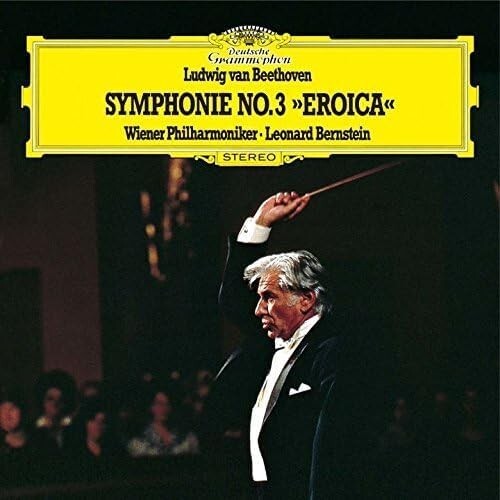 New Bernstein VPO CD(SHM-SACD) Beethoven Symphony No.3 Eroica Encore Pres OBI