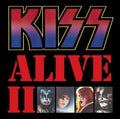 CD Kiss Live Alive 2 Japan OBI