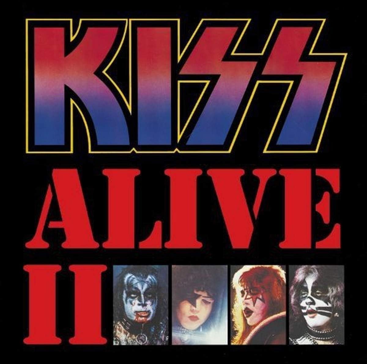 CD Kiss Live Alive 2 Japan OBI