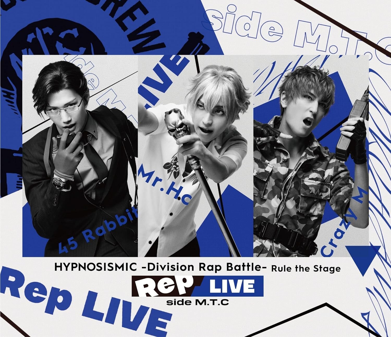 Blu-ray & CD Hypnosismic Division Rap Battle Rule the Stage Rep LIVE side M.T.C