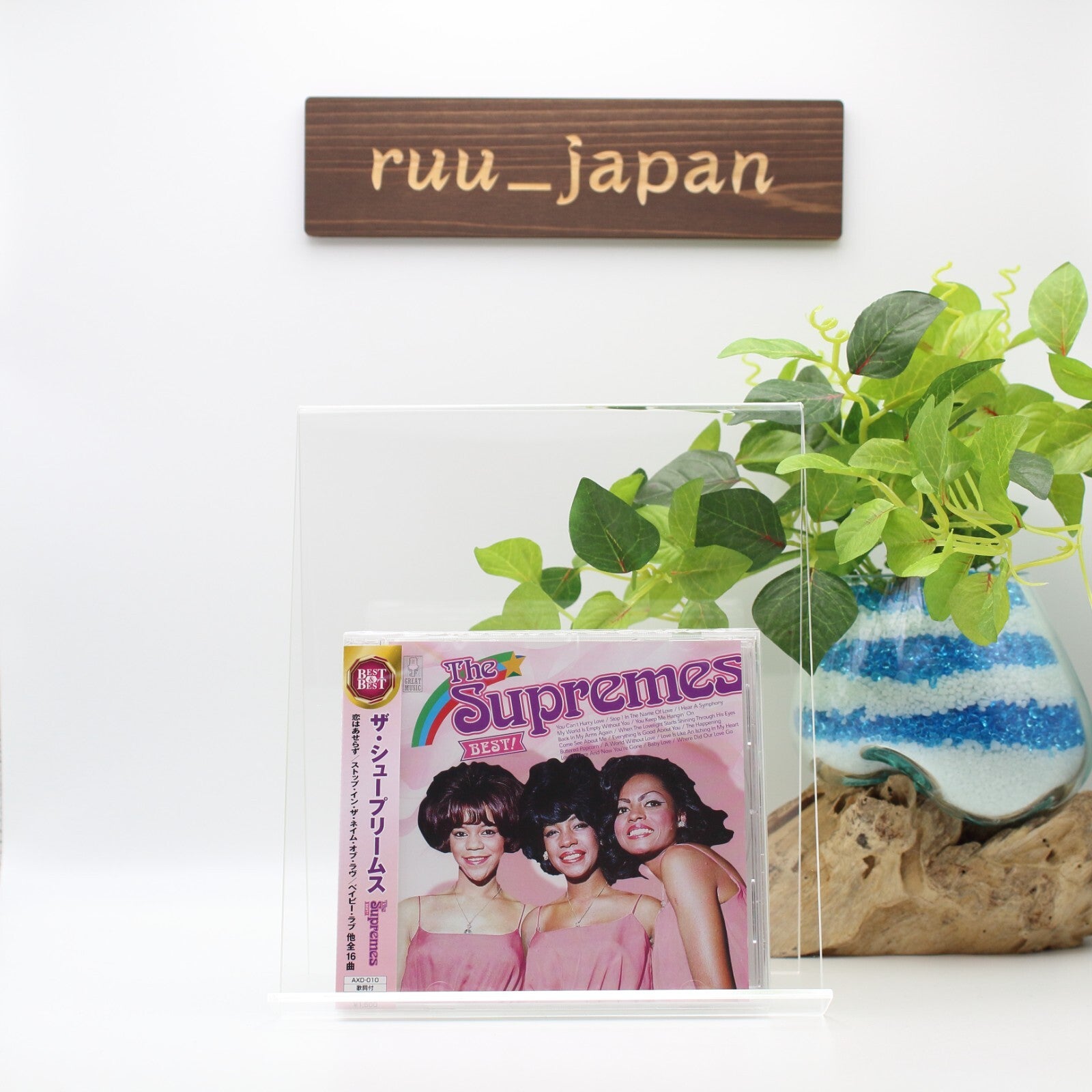 The Supremes (Diana Ross) CD Best Compilation 16 Tracks From Japan NEW