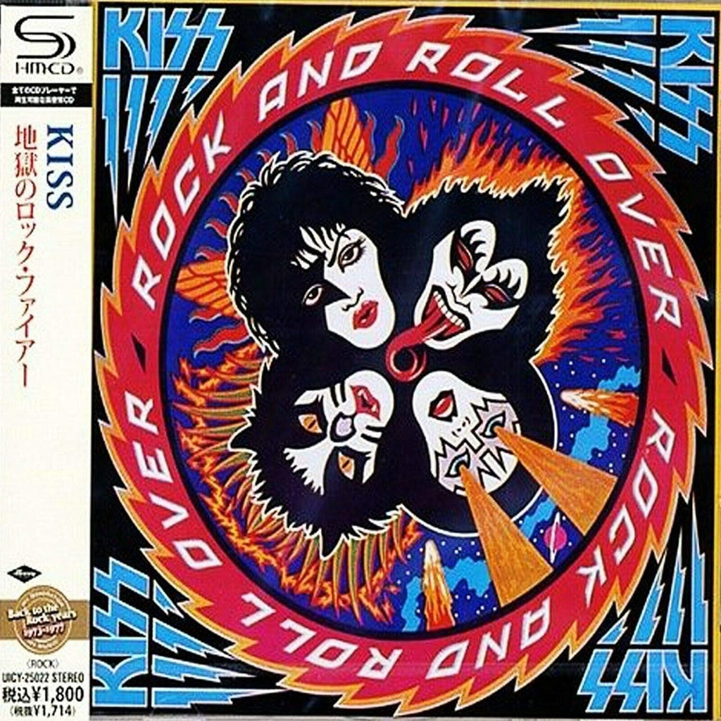 Kiss CD(SHM-CD) Rock And Roll Over Japan OBI new