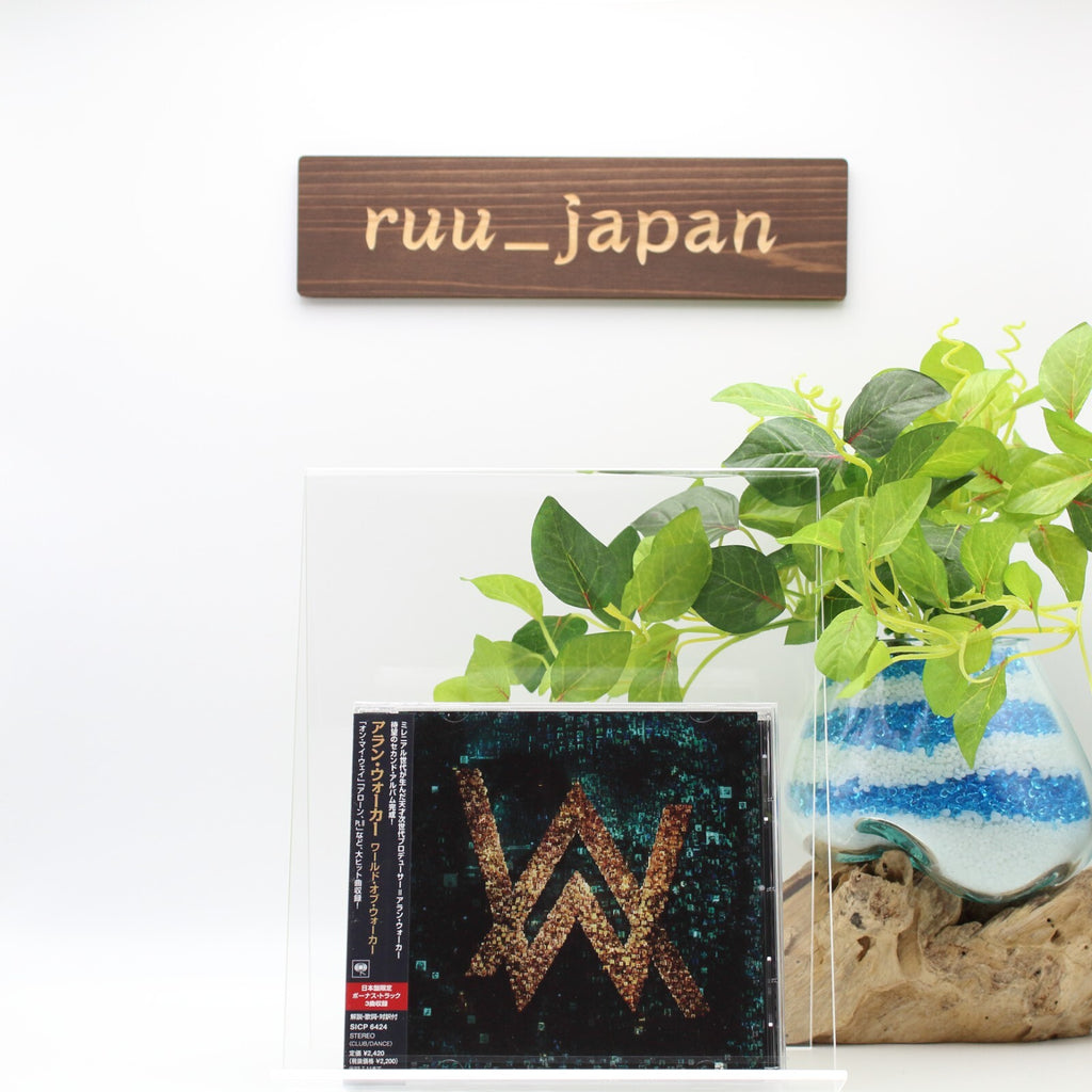 2022 ALAN WALKER WORLD OF WALKER WITH BONUS TRACKS JAPAN CD NEW