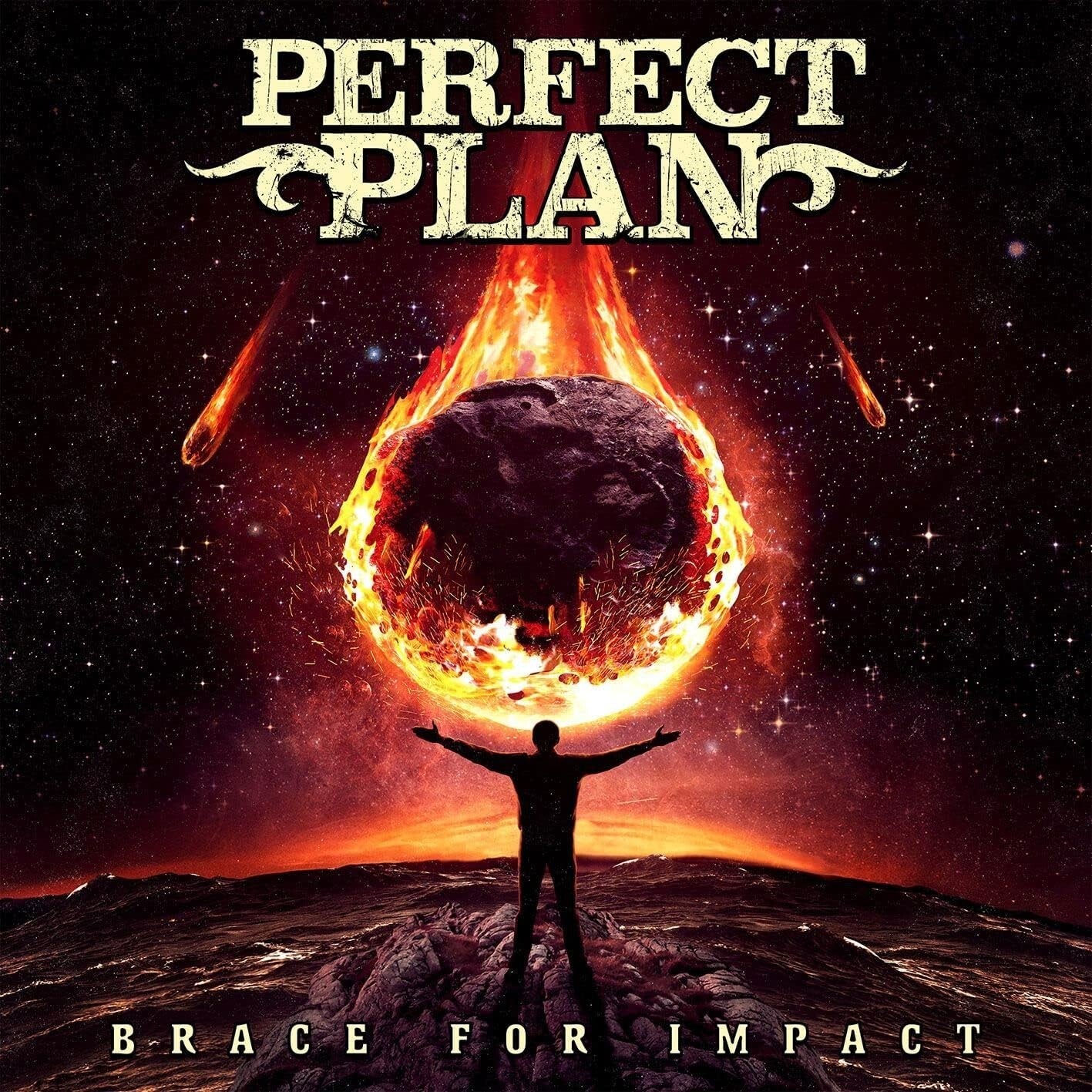 New PERFECT PLAN BRACE FOR IMPACT WITH BONUS TRACK JAPAN  CD