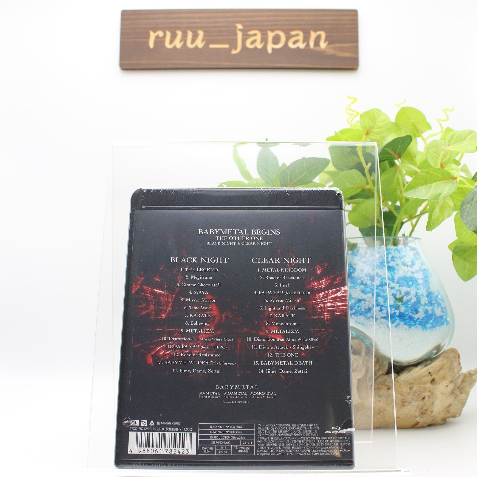 BABYMETAL BEGINS THE OTHER ONE Regular Edition Blu-ray B0CB3JWC1F NEW From Japan