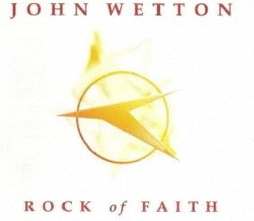CD New JOHN WETTON Rock of Faith with Bonus Track  2025 JAPAN MINI LP SHM