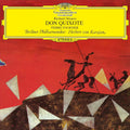 CD New Karajan/BPO R. Strauss Don Quixote Pierre Fournier Japan OBI