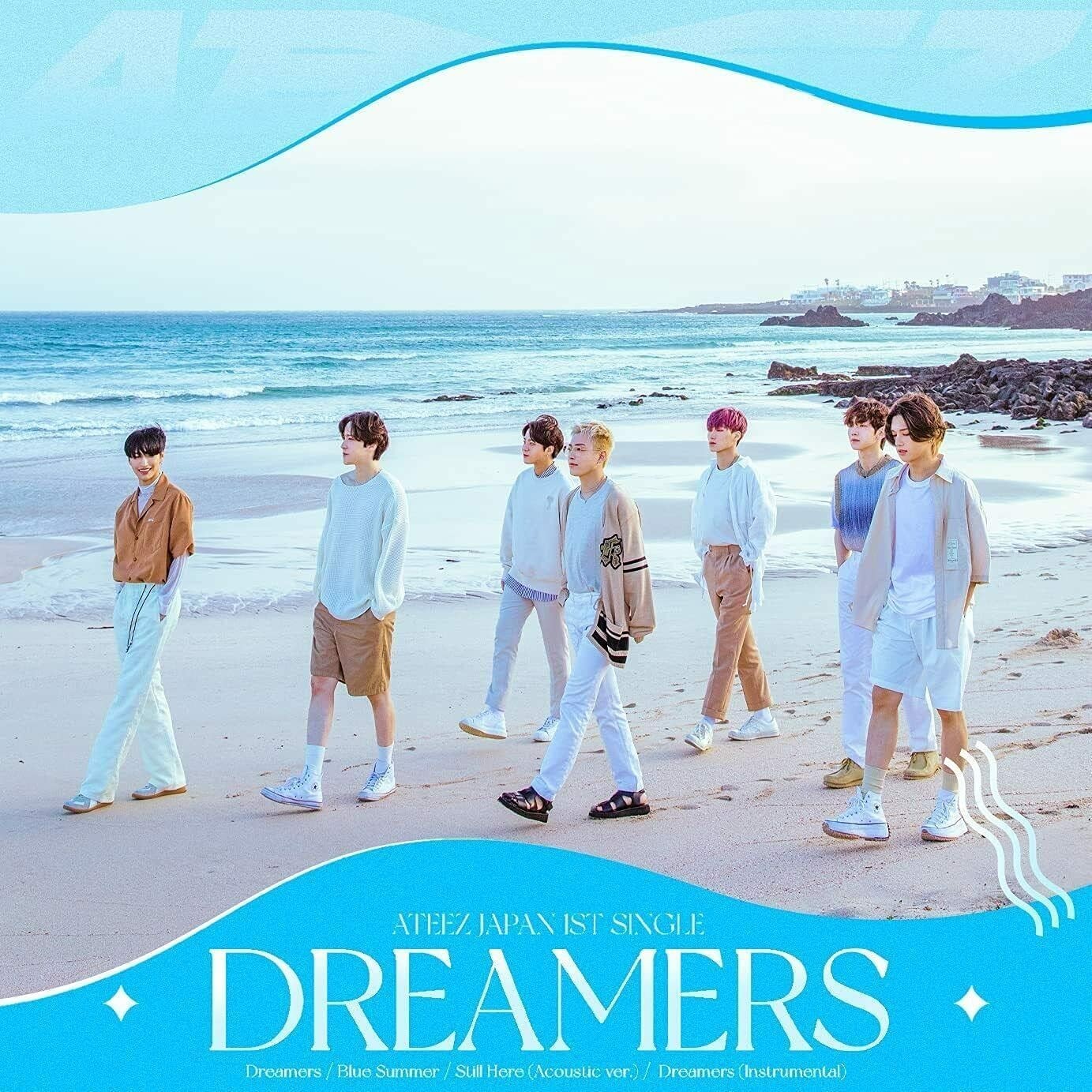 CD New Dreamers Version B