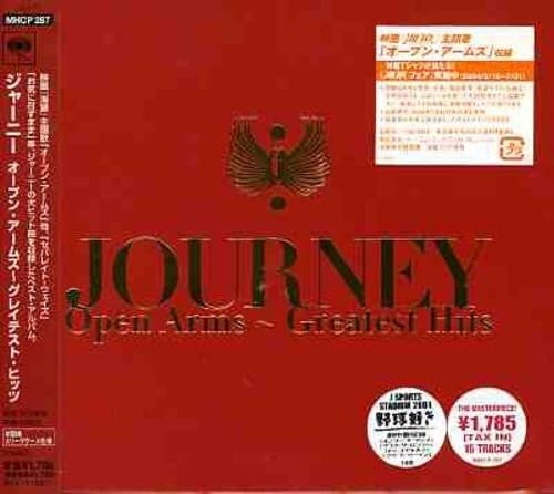 CD Sony Music Direct Journey Open Arms Greatest Hits Original Album Pops Rock