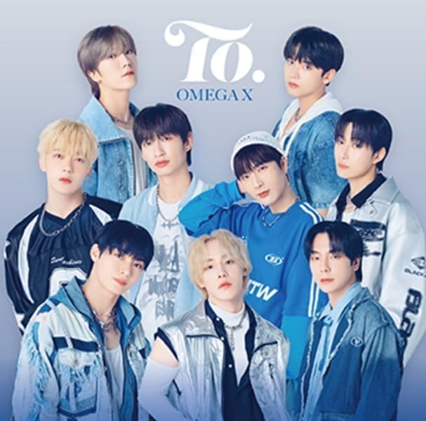 New OMEGA X To. JAPAN CD PHOTOCARD K-POP