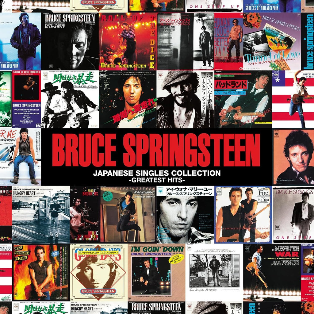 Bruce Springsteen Japanese Single Collection Greatest Hits 2CD+2DVD NEW