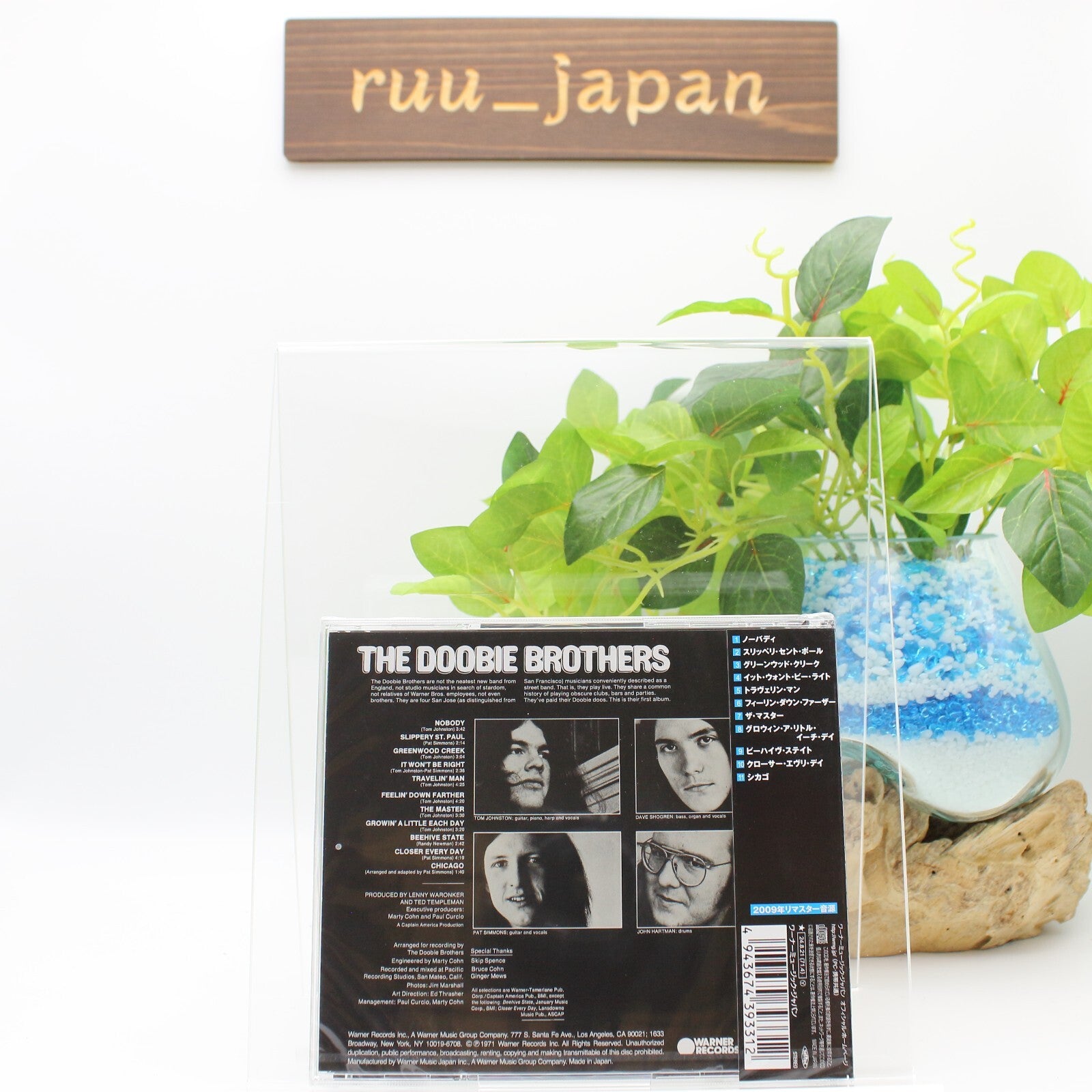 New the doobie brothers doobie brothers first Japan Music CD