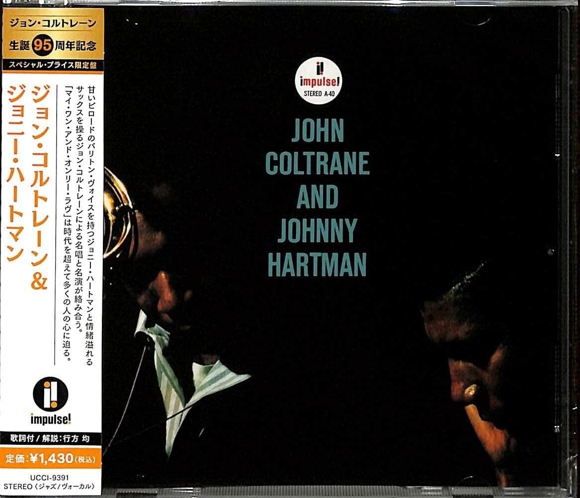 John Coltrane, Johnny Hartman John Coltrane & Johnny Hartman CD Limited Edition