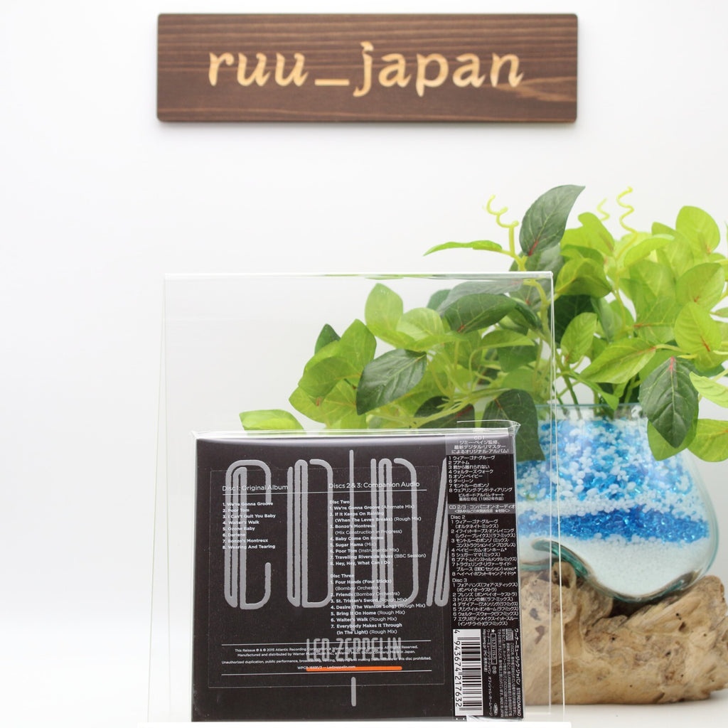 LED ZEPPELIN-CODA DELUXE EDITION-JAPAN 3 CD New