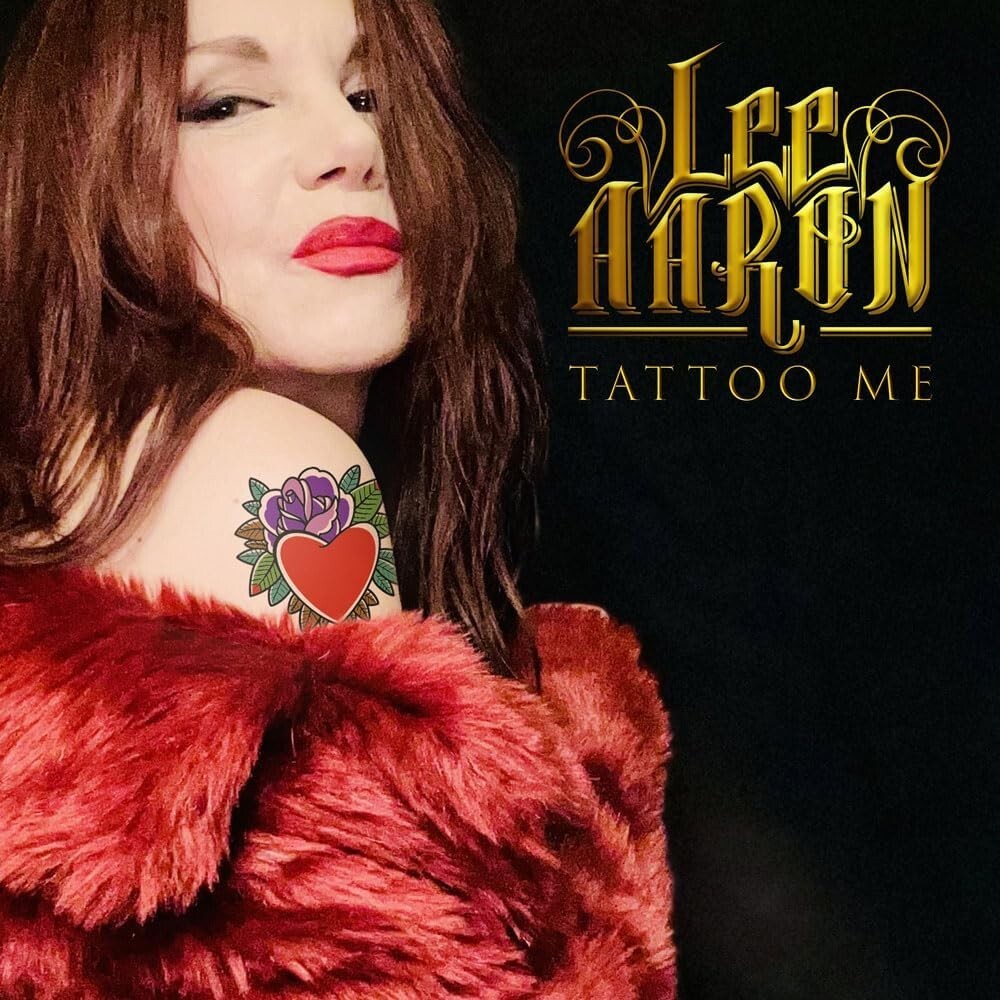 LEE AARON TATTOO ME 2024 JAPAN CD NEW