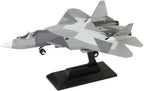 Pit Road 1/144 SNP Series Russian Fighter Aircraft Su-57 Painted Plastic NEW