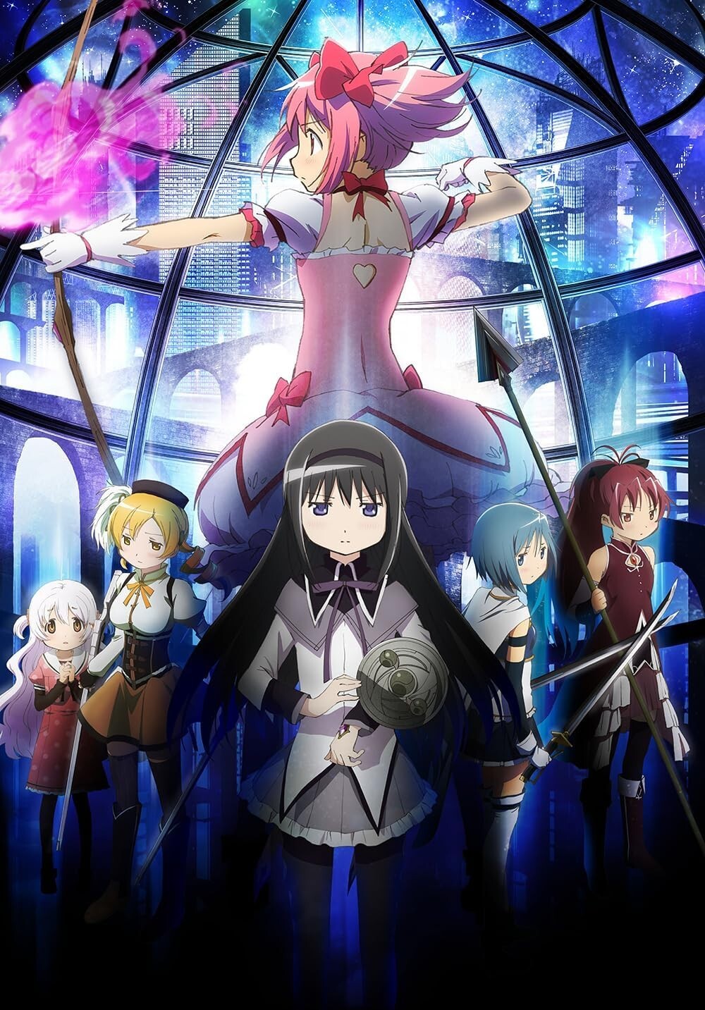 New Puella Magi Madoka Magica Movie Beginnings Eternal Rebellion 4K UHD Blu-ray