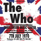 THE WHO-TANGLEWOOD MUSIC CENTER 1970-IMPORT 2 CD From Japan NEW