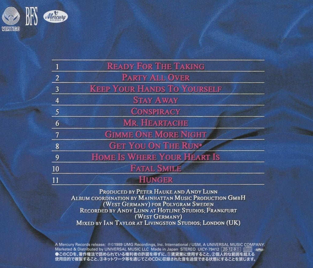 CD New Treat, Organized Crime (Limited Edition)  Japan
