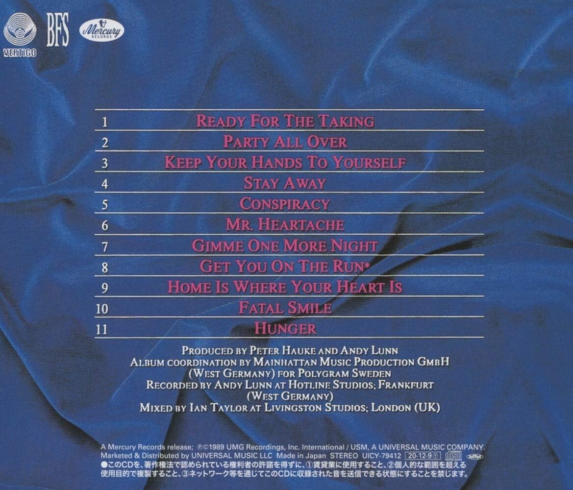 CD New Treat, Organized Crime (Limited Edition)  Japan