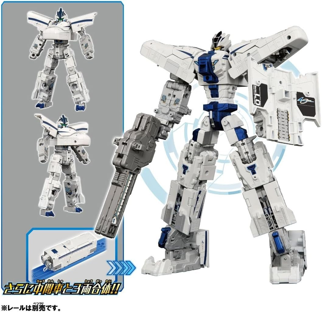Takara Tomy Plarail Shinkalion CW Shinkalion L0 Improved Test Model Train New