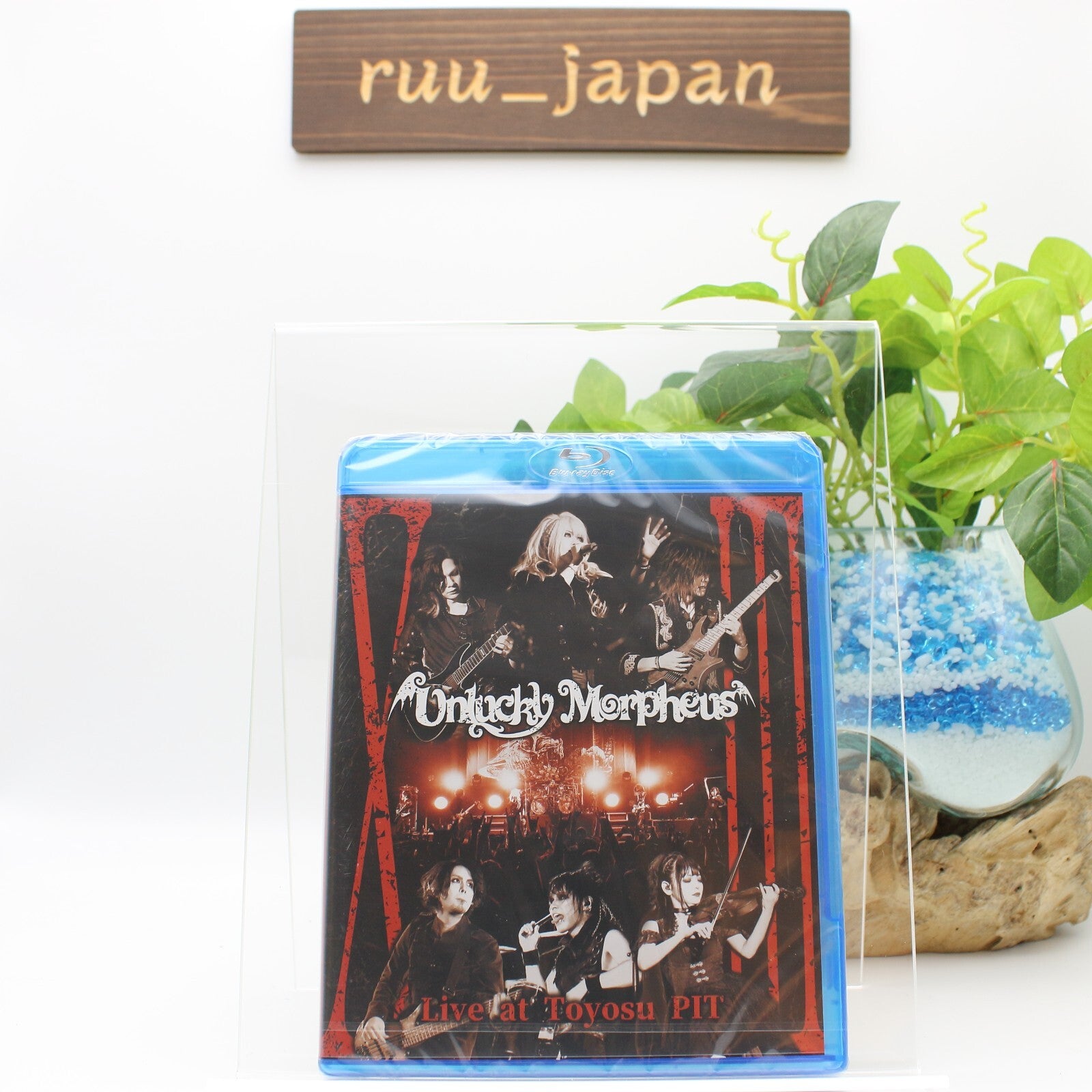 Unlucky Morpheus XIII Live at Toyosu PIT Blu-ray Japan ANKM-38 4988044850293 New