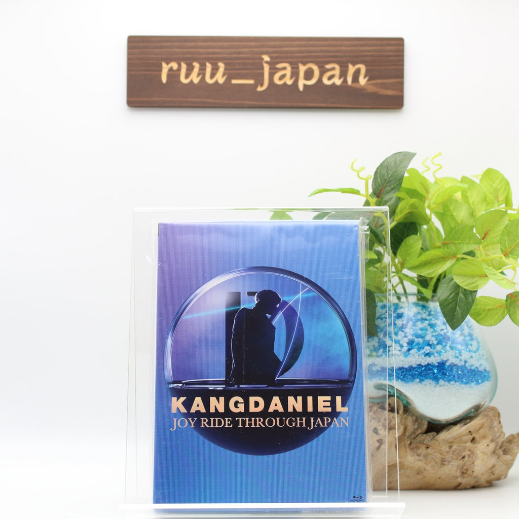 KANGDANIEL JOY RIDE THROUGH JAPAN Blu-ray WPXL-90281 NEW