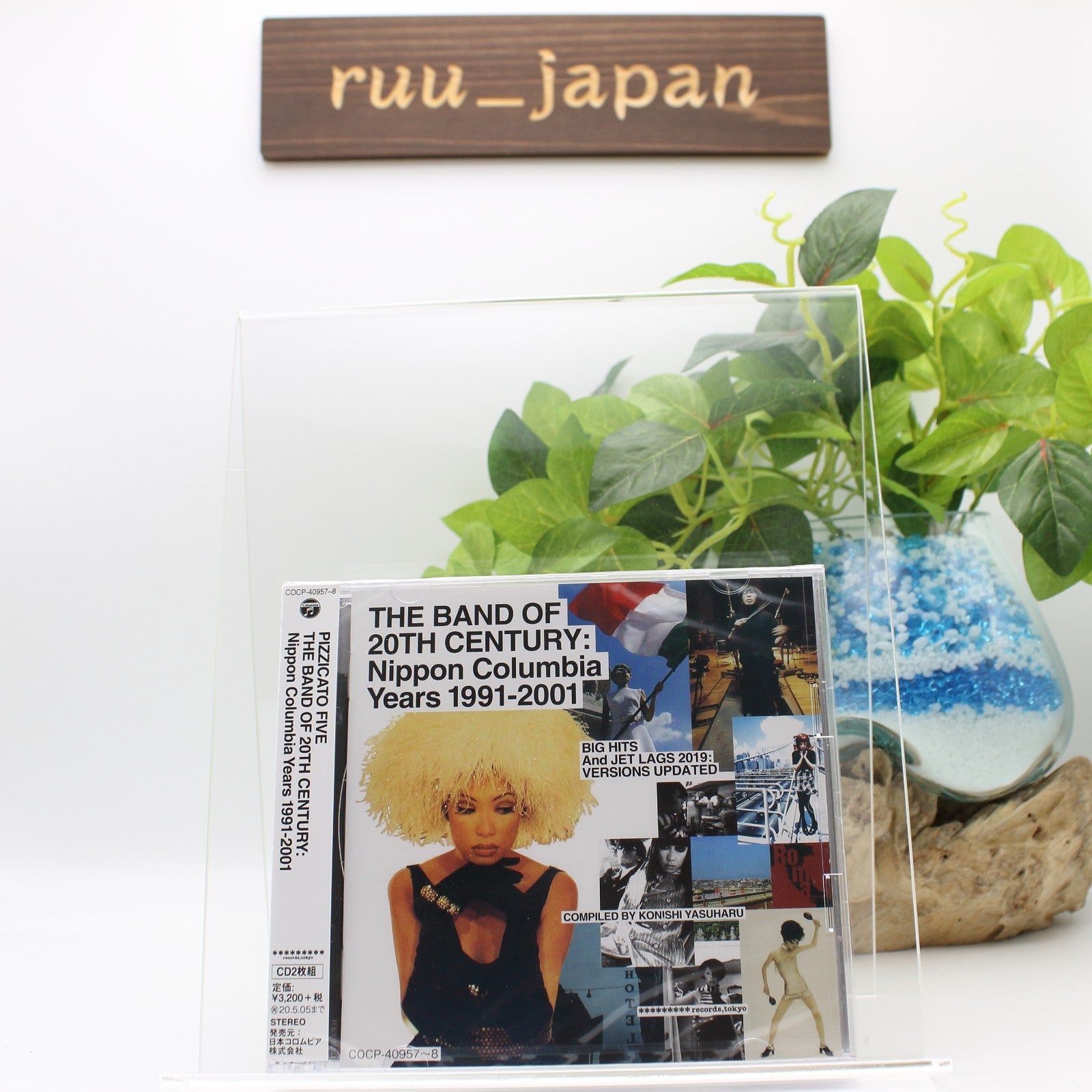 Pizzicato Five-THE BAND OF 20TH CENTURY : NIPPON COLUMBIA YEARS 1991-2001 CD