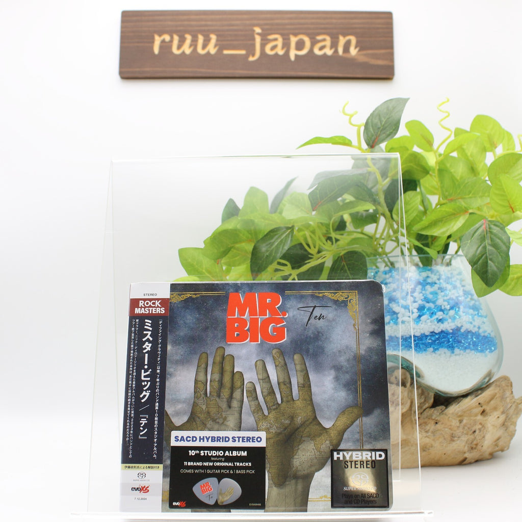 New MR. BIG Ten SACD JAPAN OBI EVSA-2849SJ with Bonus Track