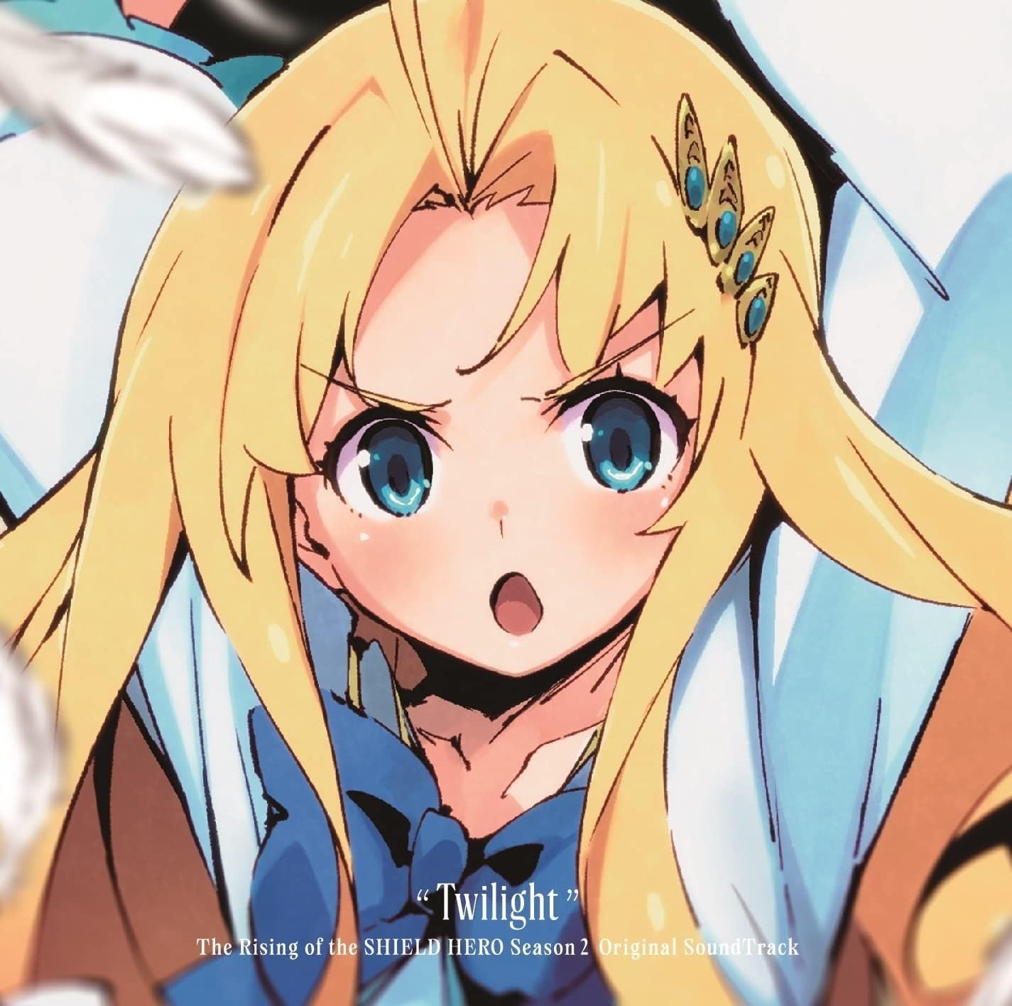 CD New The Rising of the Shield Hero Season 2 Original Soundtrack Twilight Japan
