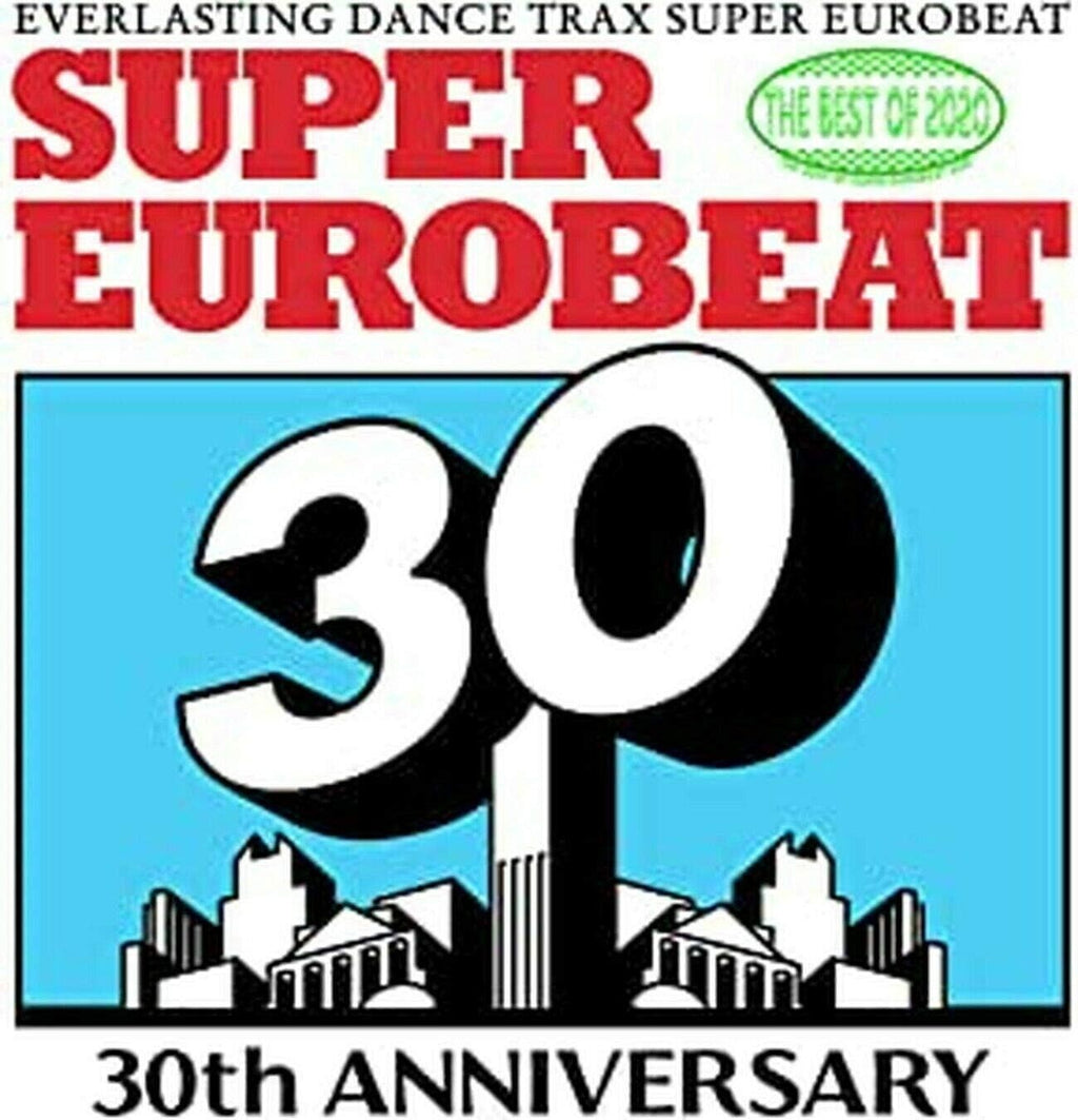 New Avex Trax V.A. The Best Of Super Eurobeat 2020 2 Cd Japan Music 30Th