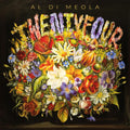New AL DI MEOLA TWENTYFOUR 2024 JAPAN 2 CD