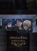 Attack on Titan OAD Archive Blu-ray Japan New