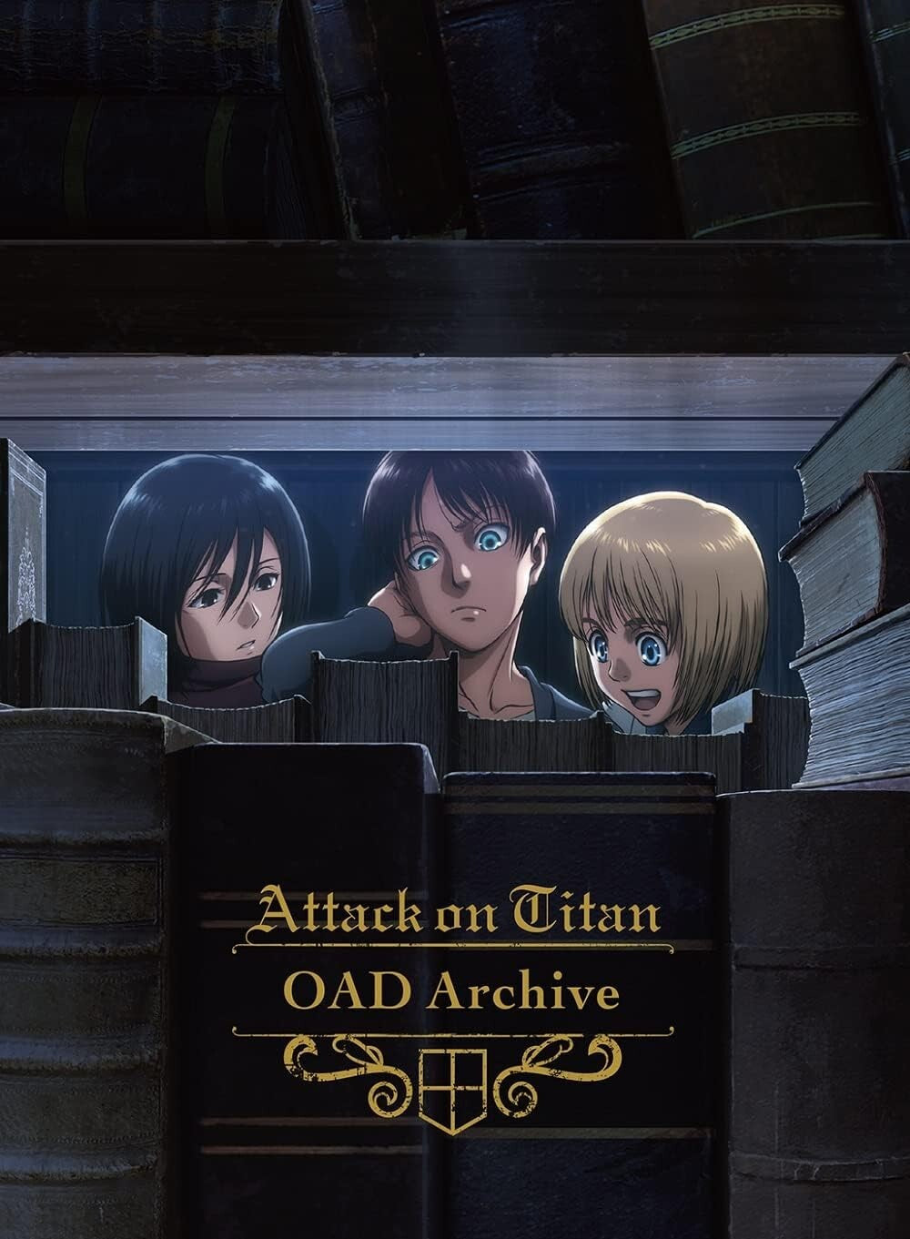 Attack on Titan OAD Archive Blu-ray Japan New
