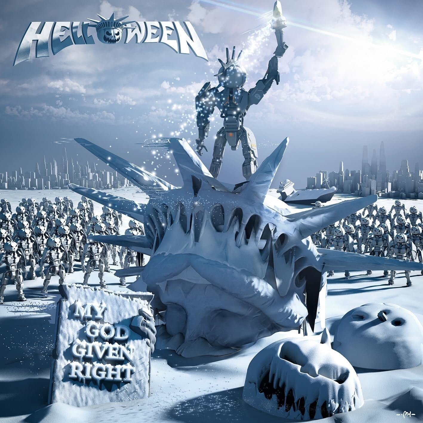 CD HELLOWEEN -MY GOD GIVEN RIGHT- WITH BONUS TRACKS from Japan New