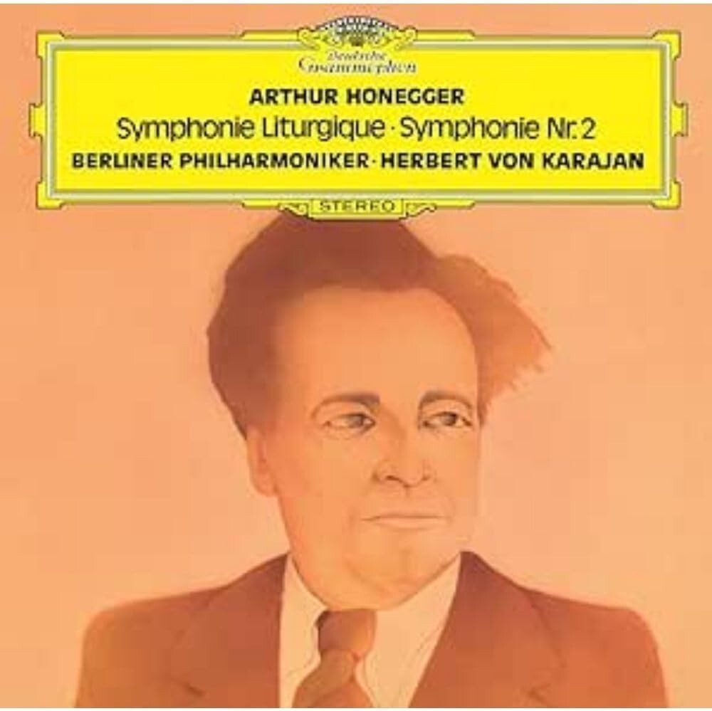 New Honegger: Symphonies No. 2 and No. 3 Liturgical Style SHM-SACD