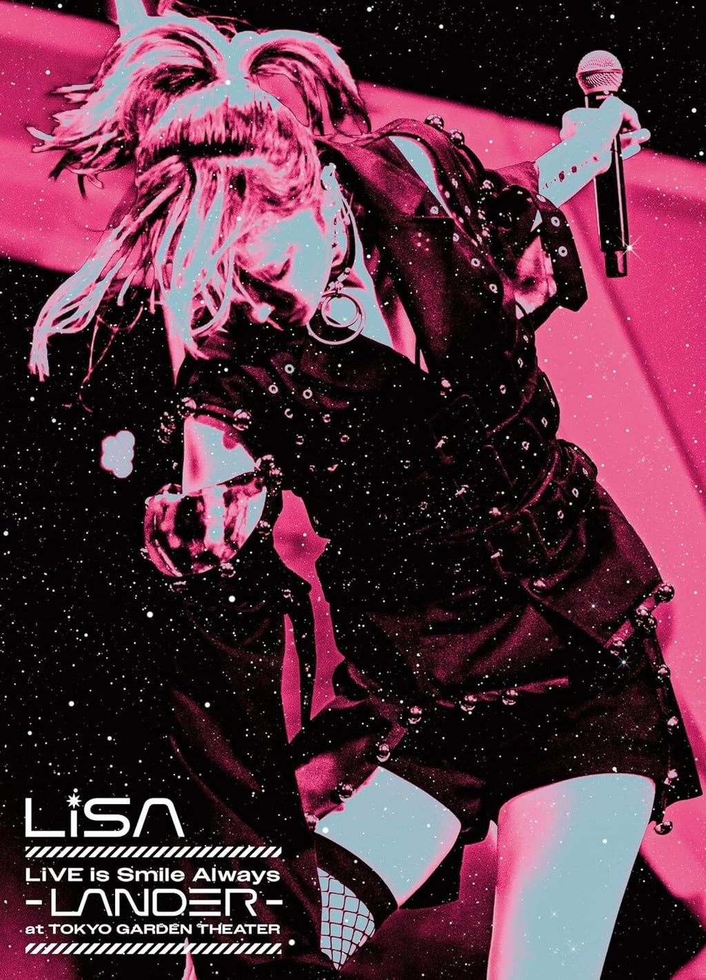 LiSA LiVE is Smile Always LANDER at TOKYO GARDEN THEATER Blu-ray Standard New