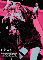 LiSA LiVE is Smile Always LANDER at TOKYO GARDEN THEATER Blu-ray Standard New