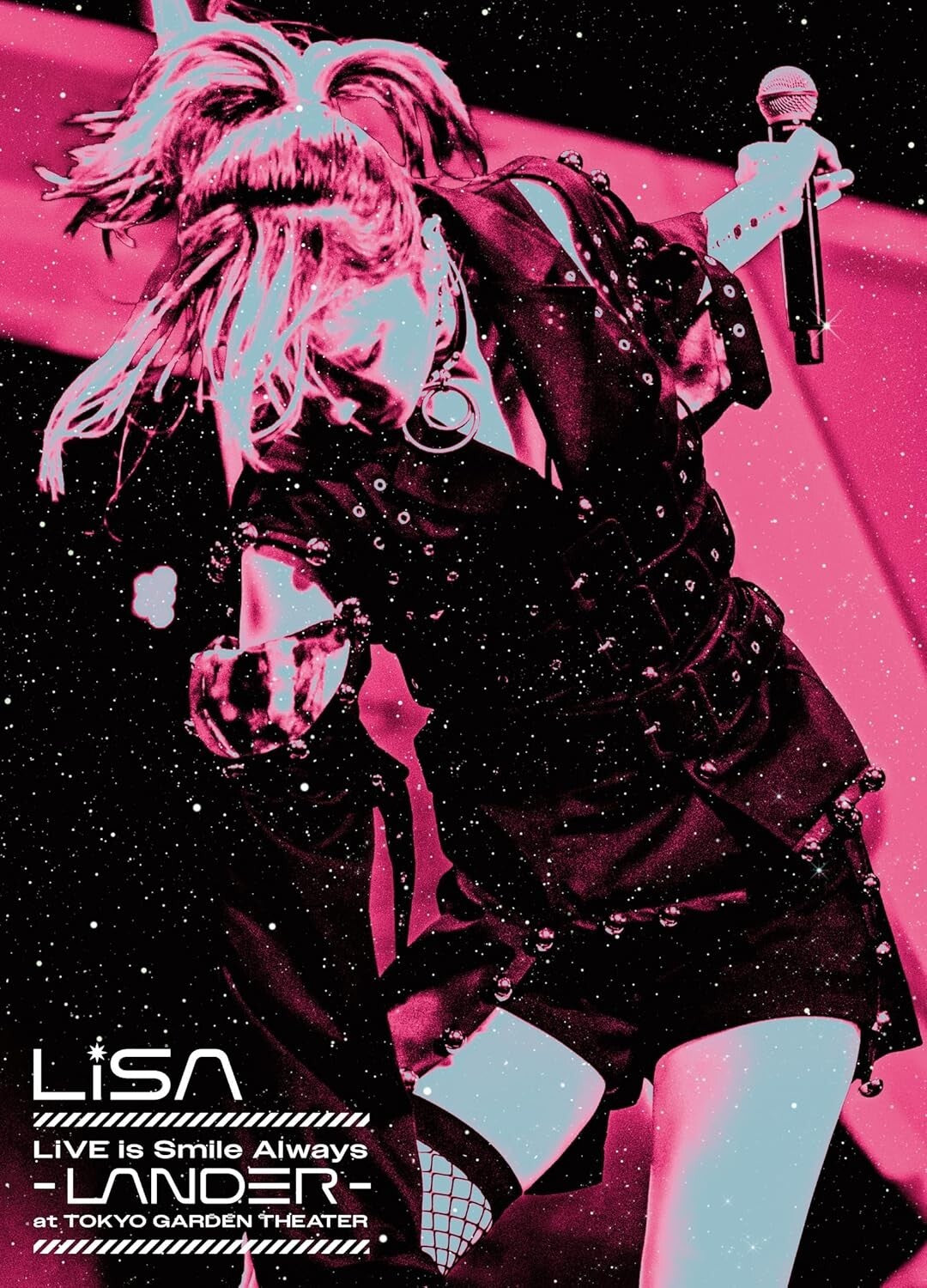 LiSA LiVE is Smile Always LANDER at TOKYO GARDEN THEATER Blu-ray Standard New