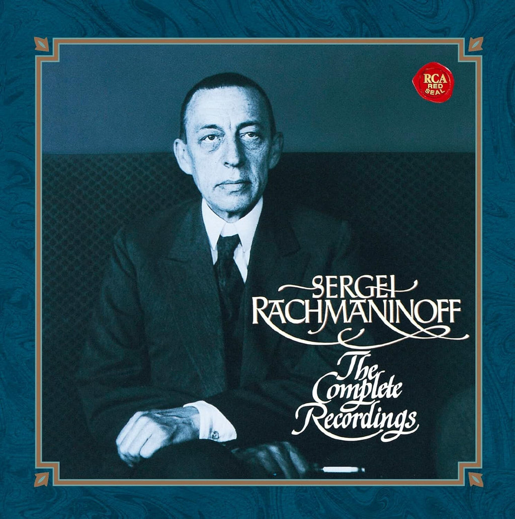 new Sergei Rachmaninoff The Complete Recordings 10 Blu-spec CD2 Box Set