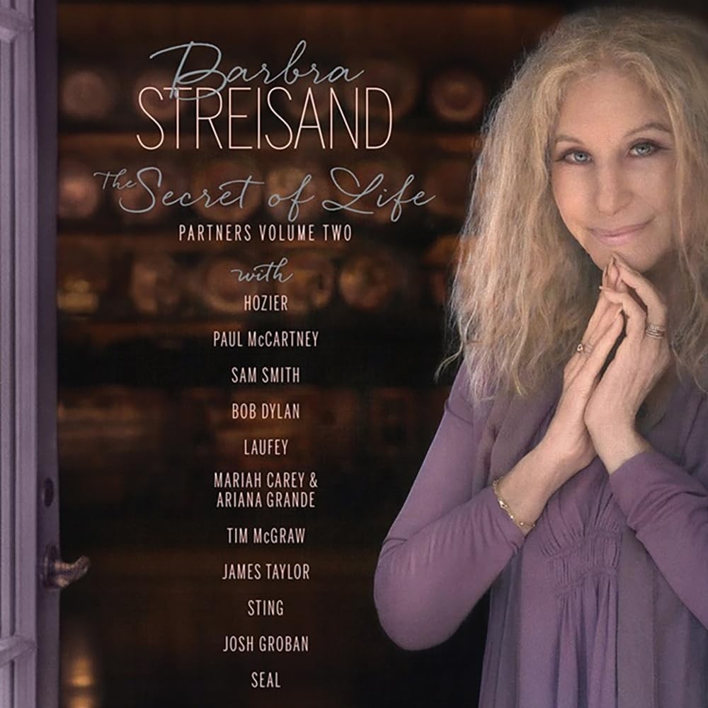 CD New BARBRA STREISAND PARTNERS II THE SECRET OF LIFE JAPAN BLU-SPEC CD JP