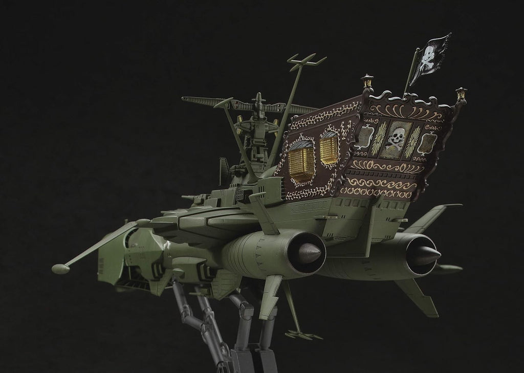 Hasegawa 1:1500 Space Pirate Battleship Arcadia NEW