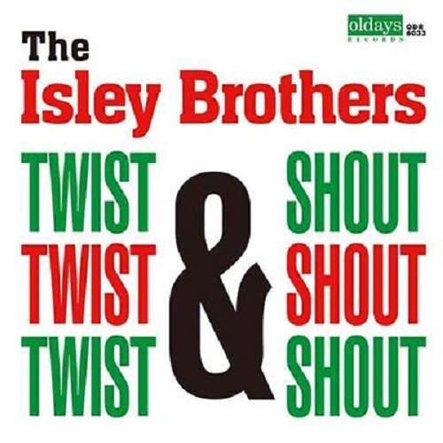 ISLEY BROTHERS Twist & Shout with Bonus Tracks JP CD NEW